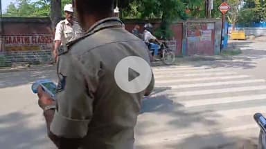 बेतिया: पुलिस ने बेतिया में चलाया वाहन जांच अभियान, ₹2.73 लाख का जुर्माना वसूला