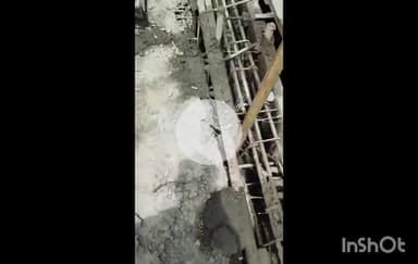 बिरनी: करमा नदी पर बन रहे पुल के निर्माण कार्य को ग्रामीणों ने रोका, घटिया सामग्री के इस्तेमाल का लगाया आरोप #jansamasya