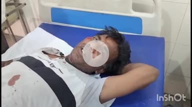 बरेली: मणिनाथ पुलिया पर अनियंत्रित ऑटो पलटने से चालक हुआ घायल, इलाज जारी