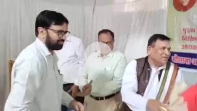 कांके: मौलाना आजाद कॉलेज में नागरिक अभिनंदन समारोह का आयोजन किया गया