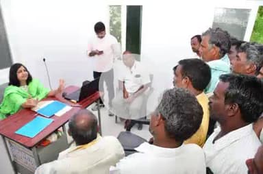 కోయిల్ కొండ: ఈ నెల 20 వరకు భూ సమస్యలను పరిష్కరించేందుకు రెవెన్యూ సదస్సులు నిర్వహిస్తున్నట్లు జిల్లా కలెక్టర్ విజయేందిర బోయి వెల్లడి