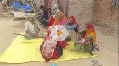 धनौरा: मंडी धनौरा के गांव आजमपुर में पेड़ पर लटका मिला युवक का शव, परिजनों ने हत्या का लगाया आरोप