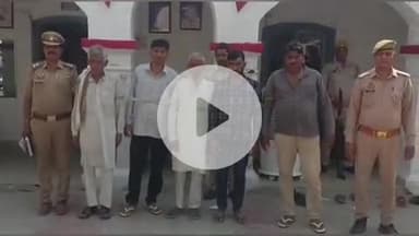 बदायूं: ननाखेड़ा उर्स में सिपाहियों पर हमला करने वाले पांच लोगों को उझानी पुलिस ने किया गिरफ्तार