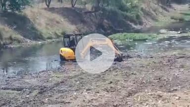 सीतापुर: नगर में अपना अस्तित्व खो चुकी सराय नदी को मिलेगी नई पहचान, जिला अधिकारी ने सफाई अभियान का शुभारंभ किया