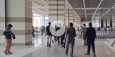 पटना ग्रामीण: लैंड होने से पहले इंडिगो की फ्लाइट में बम होने का मिला मैसेज, पटना एयरपोर्ट पर कराई गई सुरक्षित लैंडिंग