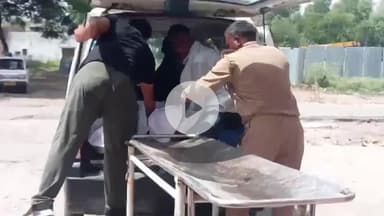 कोल: कुराना में शादी समारोह से लौट रही गाड़ी का ट्रक से हुआ एक्सीडेंट, 2 की मौत, 6 घायल, पुलिस ने कराया पोस्टमार्टम