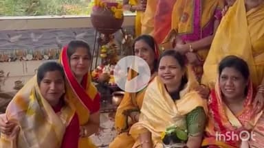 रायसेन: महेश्वरी समाज के उत्पत्ति दिवस पर गिरीश सूदा बने अध्यक्ष, श्री राधा कृष्ण मंदिर में महिलाओं ने किया भजन कीर्तन