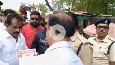 इंदौर: तुकोगंज: मालवा मिल चौराहे पर मंदिर के पास मूत्रालय बनाने का करनी सेना ने किया विरोध