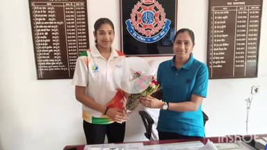 रायसेन: पुलिस ताइक्वांडो क्लब की खिलाड़ी कु. शिवानी मालवीय का बी.एस.एफ ताइक्वांडो टीम में चयन