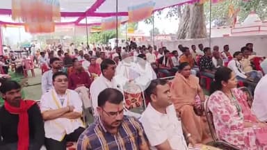 दमोह: बम्होरी में कृषि संकल्प अभियान के तहत जागरूकता कार्यक्रम संपन्न, उन्नत कृषि करने के लिए दिए गए टिप्स