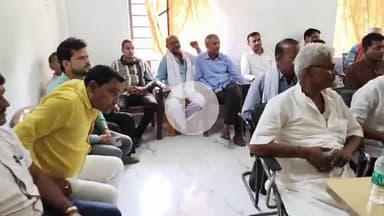 गढ़पुरा: गढ़पुरा प्रखंड कार्यालय के ई-किसान भवन परिसर में 20 सूत्री कार्यालय का किया गया उद्घाटन