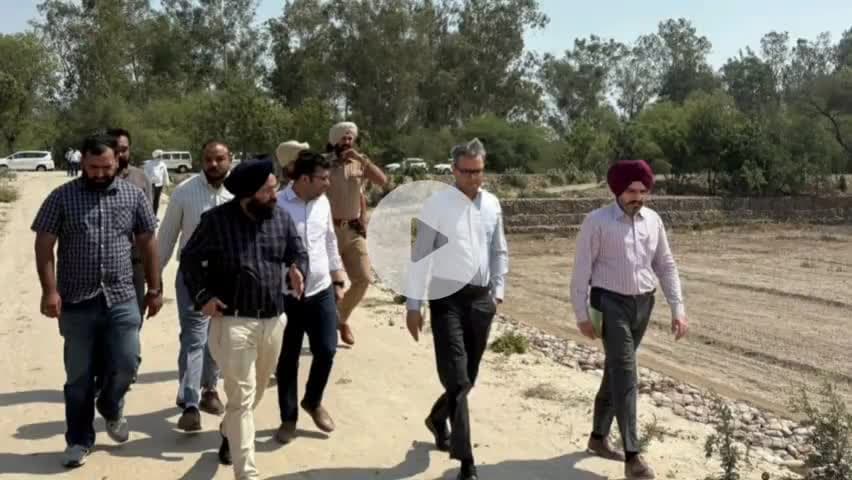 ਭਿੱਖੀਵਿੰਡ: ਪਿੰਡ ਘੜੂੰਮ, ਭਾਓਵਾਲ, ਸਭਰਾ, ਰਾਦਲਕੇ, ਰਾਮ ਸਿੰਘ ਵਾਲਾ, ਸੀਤੋ ਨੌਂ ਆਬਾਦ, ਕੋਟ ਬੁੱਢਾ ਆਦਿ ਪਿੰਡਾਂ ਦਾ ਡੀਸੀ ਨੇ ਕੀਤਾ ਦੋਰਾ
