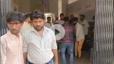 हसनपुर: काला खेड़ा गांव के पास तेज रफ्तार डीसीएम और बाइक की आमने-सामने भिड़ंत, महिला की मौत, बाइक सवार युवक व दो बच्चे घायल