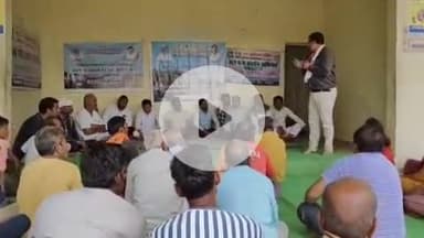 बाबई: माखन नगर: जन अभियान परिषद द्वारा सांगा खेड़ा खुर्द घाट पर श्रमदान, ग्राम चौपाल का आयोजन