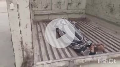 भभुआ: वनभोज होटल के पास दो ट्रकों में हुई टक्कर, सह चालक की मौत