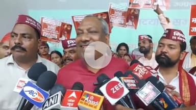 झांसी: झांसी पहुंचे कैबिनेट मंत्री संजय निषाद ने कहा- भाजपा बड़ा भाई है, छोटे का ख्याल रखती है, 2027 में पता चलेगा