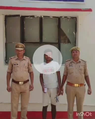 तुलसीपुर: जरवा कोतवाली की पुलिस ने चोरी के माल के साथ चोर को किया गिरफ्तार, भेजा न्यायालय