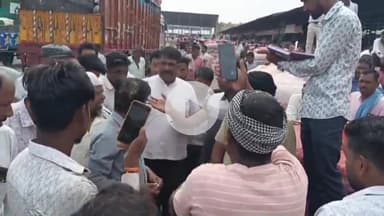 शाजापुर: शाजापुर मंडी में 17923 क्विंटल प्याज की आवक, ₹1200 प्रति क्विंटल बिकी