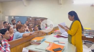 रामगंजमण्डी: रामगंजमंडी में जैन मंदिर को तोड़कर नव निर्माण करने पर विवाद, समाज ने SDM को उपखण्ड कार्यलय में सौपा ज्ञापन #jansamasya