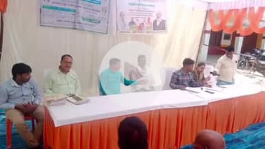 कादीपुर: विकास खंड करौदी कला के अंतर्गत कृषि संकल्प अभियान कार्यक्रम हुआ संपन्न, किसानों को किया गया जागरूक