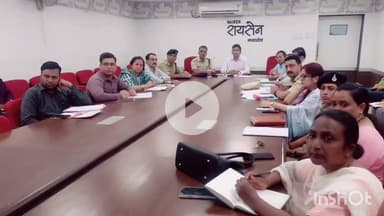 रायसेन: अति वर्षा और बाढ़ से निपटने के लिए पहले से रखें तैयारी: संभागायुक्त श्री सिंह ने सभी जिलों को दिए निर्देश