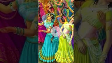 भगवान कृष्ण ने क्यों उठाए गोपियों के कपड़े ??? #youtube #ytshorts #youtubeshorts #stroytime #facts