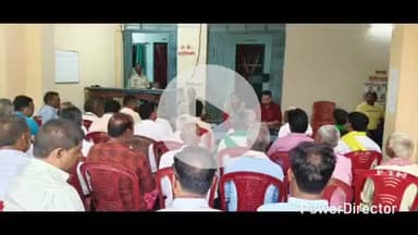 कटोरिया: बकरीद पर्व को लेकर कटोरिया थाना में शांति समिति की हुई बैठक