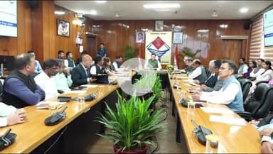 देहरादून: मुख्यमंत्री पुष्कर सिंह धामी की उपस्थिति में सचिवालय में किए गए तीन महत्वपूर्ण समझौते