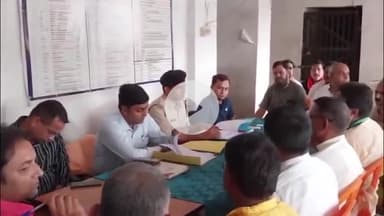 जगदीशपुर: जगदीशपुर थाना परिसर में ईद उल जोहा बकरीद को लेकर शांति समिति की हुई बैठक