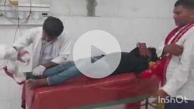 भभुआ: सकरी के पास ऑटो और ट्रक की टक्कर में एक युवक घायल, सदर अस्पताल में इलाज जारी