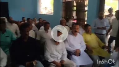 शेरघाटी: बकरीद पर्व को लेकर शेरघाटी थाना में शांति समिति की बैठक आयोजित की गई