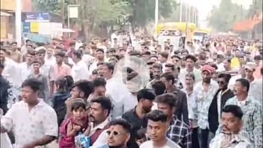 धार: गंगा दशमी पर धार में माझी समाज ने निकाला भव्य जुलूस, जगह-जगह पुष्प वर्षा से हुआ स्वागत