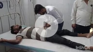 भभुआ: भगवानपुर गांव में पति-पत्नी के विवाद को लेकर पति ने खाया जहरीला पदार्थ, सदर अस्पताल में इलाज जारी