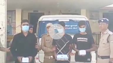 देहरादून: पटेलनगर थाना पुलिस ने मध्यप्रदेश से तीन अभियुक्तों को गिरफ्तार कर जेल भेजा