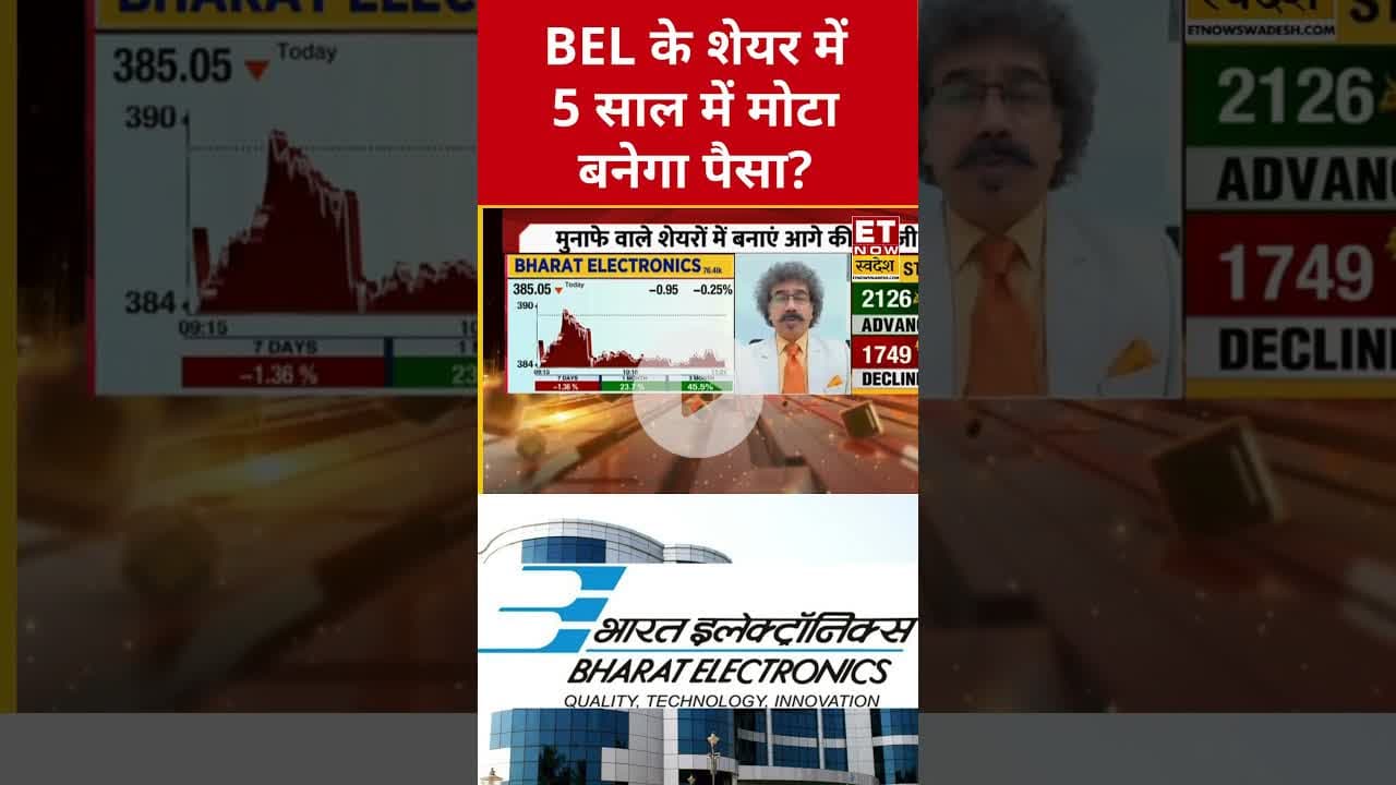 कहां तक जाएंगे BEL Stock के प्राइस! #shorts #stockmarket #swadesh #sharemarket #bharatelectronics