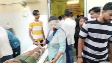 सीतापुर: लहरपुर में तेज रफ़्तार ऑटो ने एक मोटरसाइकिल को मारी जोरदार टक्कर, एक व्यक्ति हुआ घायल