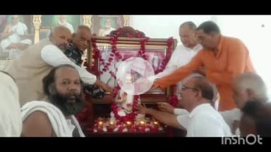 धार: धार के मोहनखेड़ा जैन तीर्थ पर आचार्य ऋषभचन्द्रसूरीष्वरजी की चौथी पुण्यतिथि मनाई गई, विभिन्न जिलों से आए गुरुभक्त