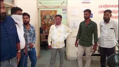 कनाड़िया: कनाड़िया क्षेत्र में तीसरी मंजिल से गिरकर मजदूर की मौत, ठेकेदार की लापरवाही आई सामने