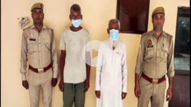 बड़ौत: मिलाना और आजमपुर मुलसम निवासी 2 वारंटी आरोपियों को गिरफ्तार किया गया, अदालत में किया गया पेश