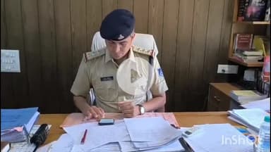 धार: धार के त्रिमूर्ति चौराहा पर फटाका फोड़ने को लेकर आरोपियों ने युवक के साथ की मारपीट