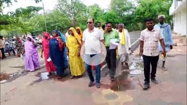 दमोह: महगवां एवं कौवाख्वा के आदिवासीयों को वन अधिकार पत्र देने की मांग को लेकर कलेक्टर के नाम सौंपा ज्ञापन #Jansamasya