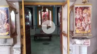 गजरौला हसनपुर रोड पर स्थित मंदिर में प्रसाद चढ़ाने से होती है मनोकामनाएं पूरी, वर्ष भर में कई बार होते हैं भंडारे