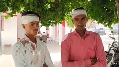 हसनपुर: हसनपुर के गांव बाईखेड़ा में मामूली विवाद के चलते घर में घुसकर की गई मारपीट, दो घायल पहुंचे थाने