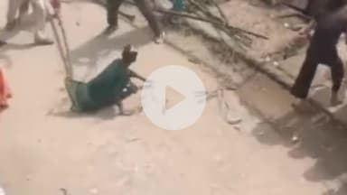 बेगूसराय: मामूली विवाद में दबंगों ने परिवार को पीटा, वीडियो वायरल, पुलिस जांच में जुटी