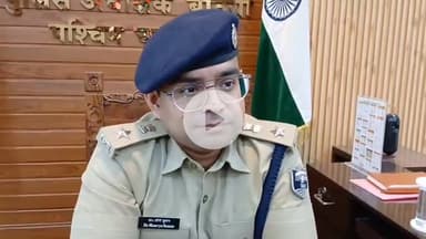 बेतिया: बकरीद पर्व को लेकर बिहार पुलिस तैयार, बेतिया में एसपी ने कहा - ज्वाइंट ऑर्डर के अनुरूप होगा काम
