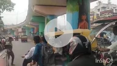 वाराणसी के पांडेपुर क्षेत्र में बुजुर्ग और युवक के बीच विवाद को लेकर हुई झड़प