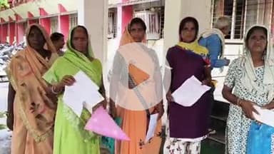 रायसेन: ग्राम पांजरा की महिलाओं का कलेक्टर को आवेदन, कुछ लोगों पर कब्ज़े की भूमि पर कब्ज़ा करने का आरोप