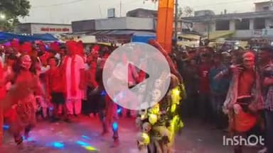 जगदलपुर: जगदलपुर में माहेश्वरी समाज ने महेश नवमी पर निकाली भव्य शोभायात्रा