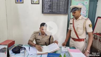 लहलादपुर: एसएसपी ने किया जनताबाजार थाना का वार्षिक निरीक्षण, अपराध नियंत्रण और जन-केंद्रित पुलिसिंग पर दिए निर्देश