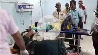 आरा: ब्रहपुर बाजार के समीप बाइक और ट्रक की टक्कर में बाइक सवार भाई-बहन घायल, आरा सदर अस्पताल में कराया गया भर्ती